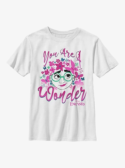 Disney Encanto Mirabel You Are A Wonder Youth T-Shirt