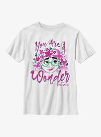 Disney Encanto Mirabel You Are A Wonder Youth T-Shirt