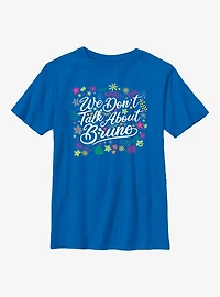 Disney Encanto We Don't Talk About Bruno Colorful Youth T-Shirt