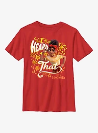 Disney Encanto Dolores Heard That Youth T-Shirt