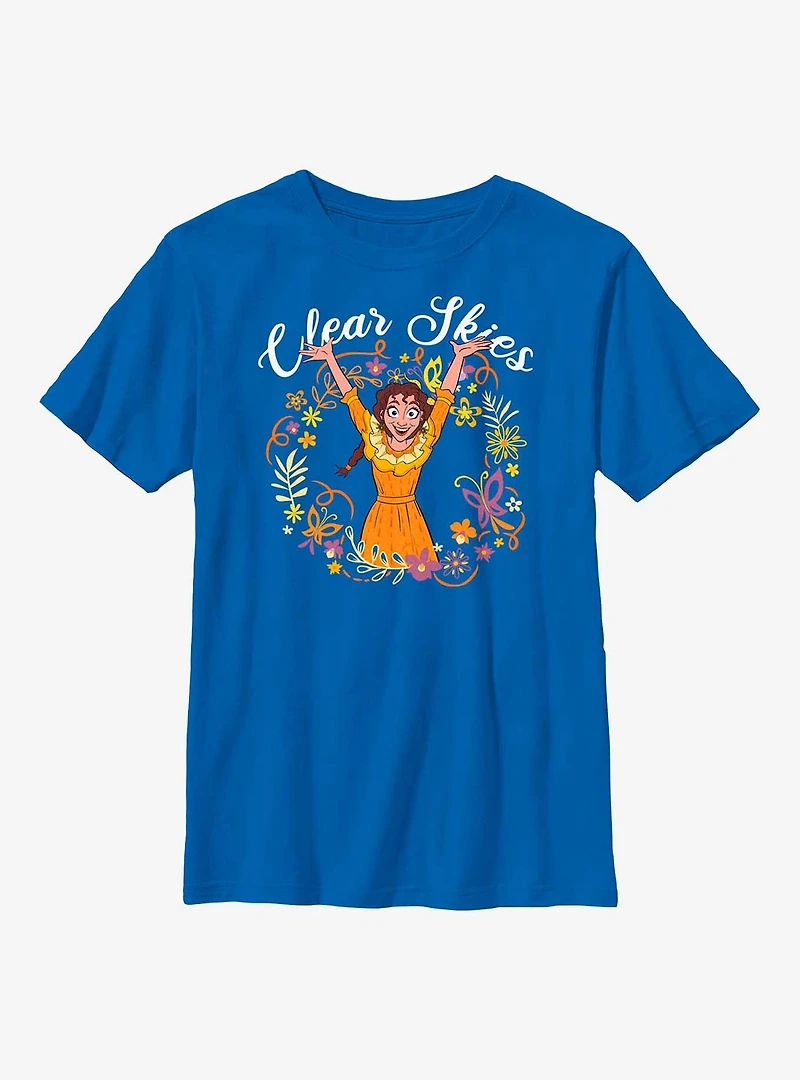 Disney Encanto Pepa Clear Skies Youth T-Shirt