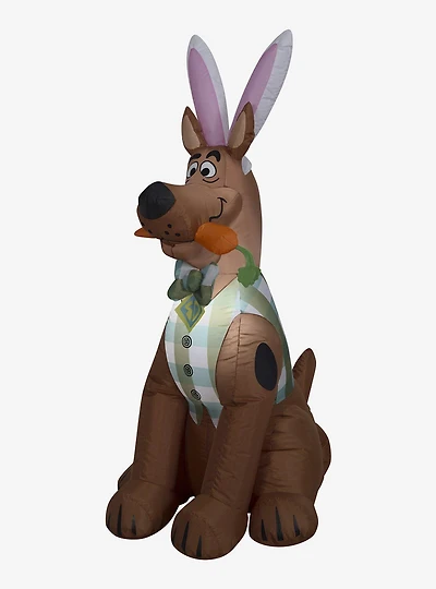Scooby-Doo! Airblown Scooby in Easter Outfit