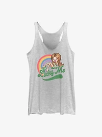 Bratz Lucky Brat Womens Tank Top