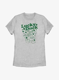 Disney Donald Duck Lucky Womens T-Shirt