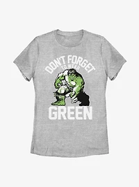 Marvel Hulk Wear Green Womens T-Shirt