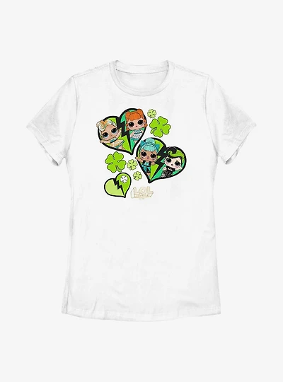 L.O.L. Surprise Clover Womens T-Shirt
