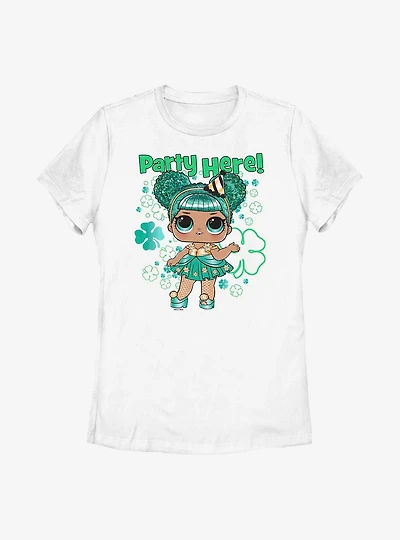 L.O.L. Surprise Party Here Womens T-Shirt