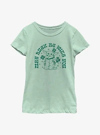Star Wars The Mandalorian Child Luck Youth Girls T-Shirt