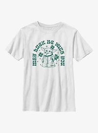 Star Wars The Mandalorian Child Luck Youth T-Shirt