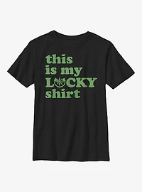 Marvel Captain Lucky Youth T-Shirt