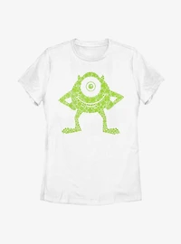 Disney Pixar Monsters University Mike Clover Womens T-Shirt
