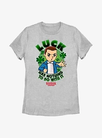 Stranger Things Not Lucky Womens T-Shirt