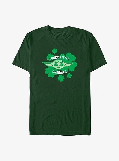 Star Wars The Mandalorian Lucky Charmer Clovers T-Shirt
