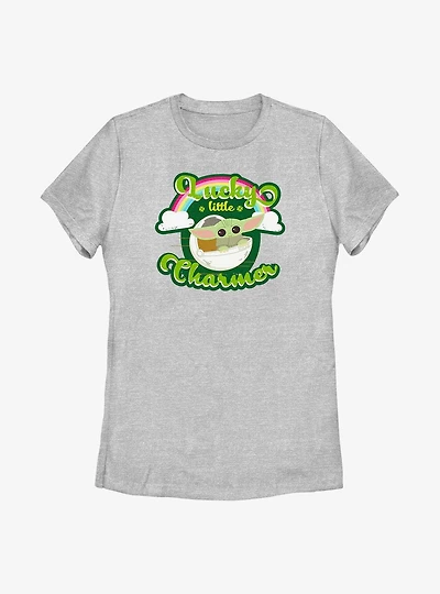 Star Wars The Mandalorian Charmer Rainbow Womens T-Shirt
