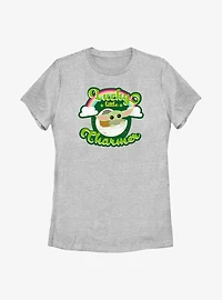 Star Wars The Mandalorian Charmer Rainbow Womens T-Shirt