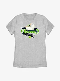 Star Wars The Mandalorian Child Lucky Color Womens T-Shirt
