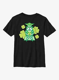 Star Wars The Mandalorian Ahsoka Yoda Youth T-Shirt