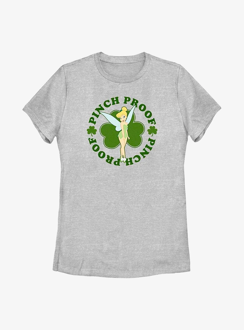 Disney Tinker Bell Pinch Proof Tink Womens T-Shirt