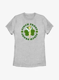 Disney Tinker Bell Pinch Proof Tink Womens T-Shirt