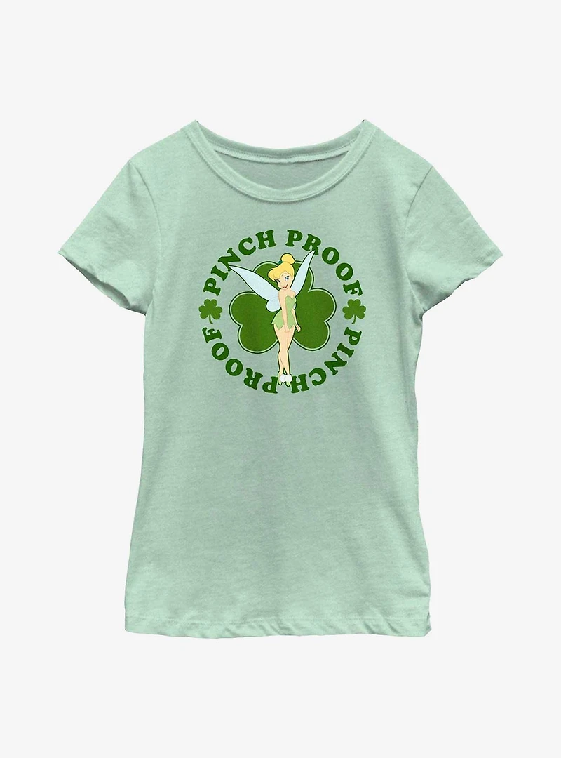 Disney Tinker Bell Pinch Proof Tink Youth Girls T-Shirt