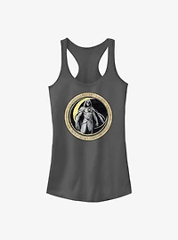 Marvel Moon Knight Circle Badge Girls Tank Top