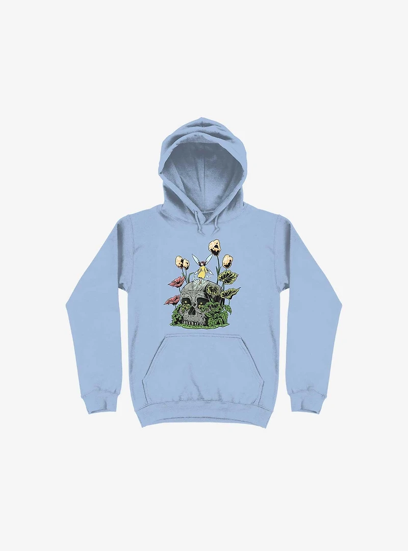 Fairy And Botanical Bone Hoodie