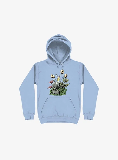 Fairy And Botanical Bone Hoodie