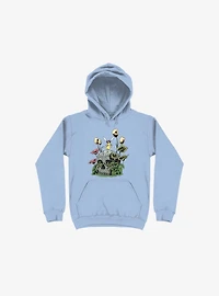 Fairy And Botanical Bone Hoodie