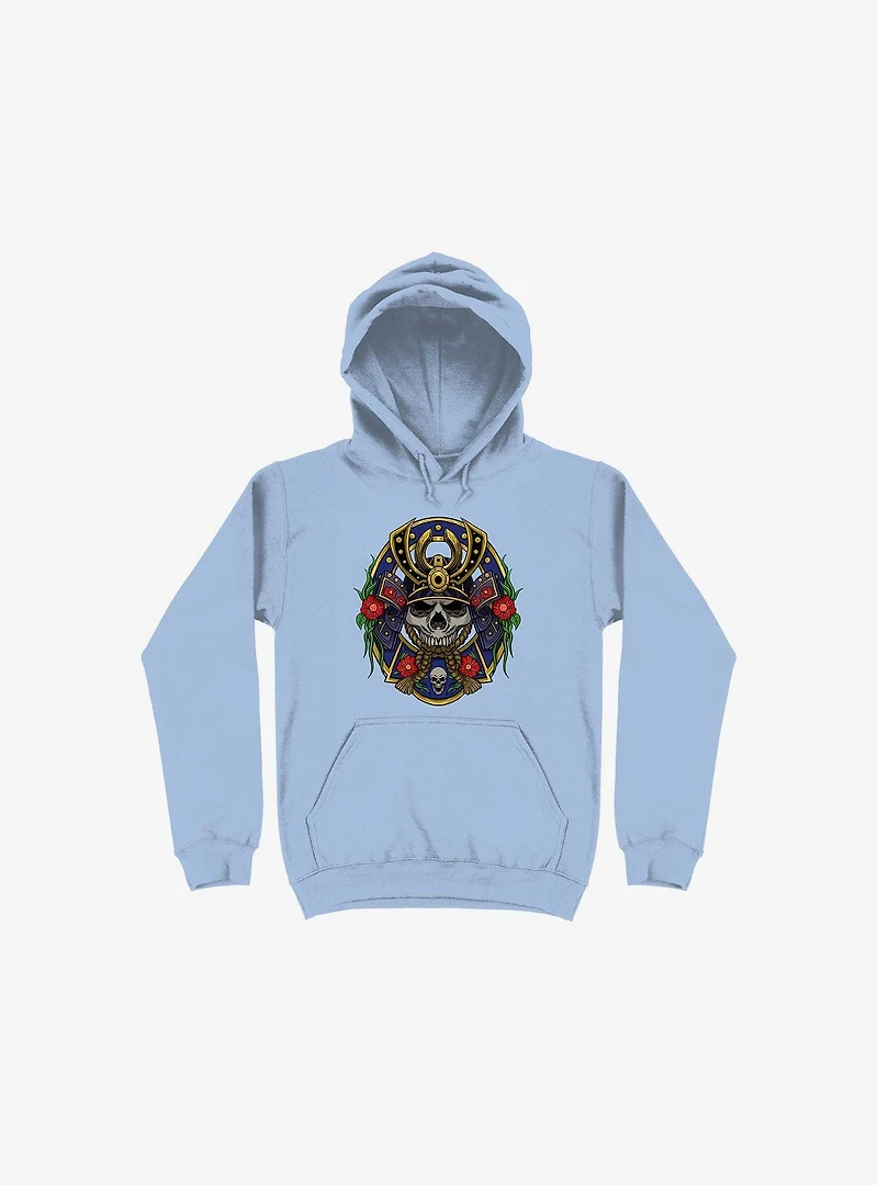 Samurai Skull Hoodie