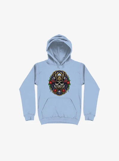 Samurai Skull Hoodie