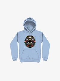 Samurai Skull Hoodie