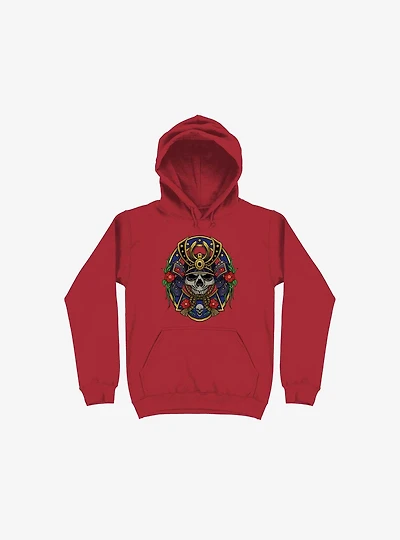 Samurai Skull Hoodie