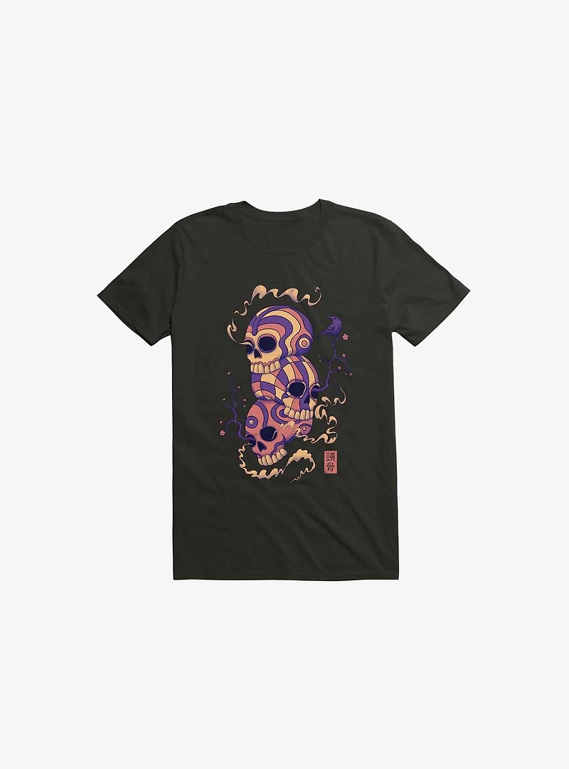 Colorful Skulls T-Shirt