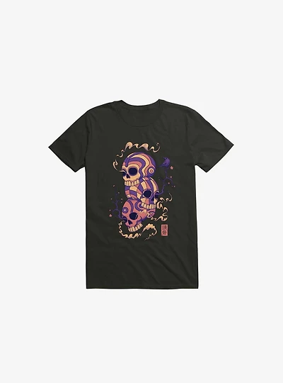 Colorful Skulls T-Shirt