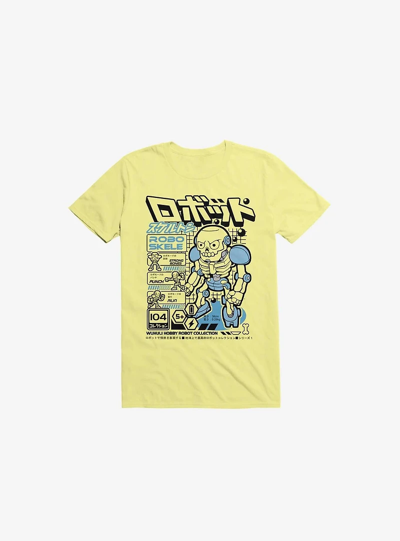 Robo Skeleton T-Shirt