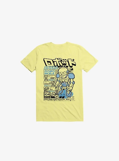 Robo Skeleton T-Shirt