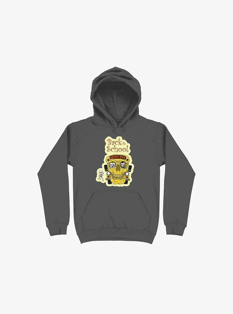 Back To Skull Hoodie