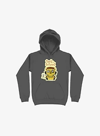 Back To Skull Hoodie