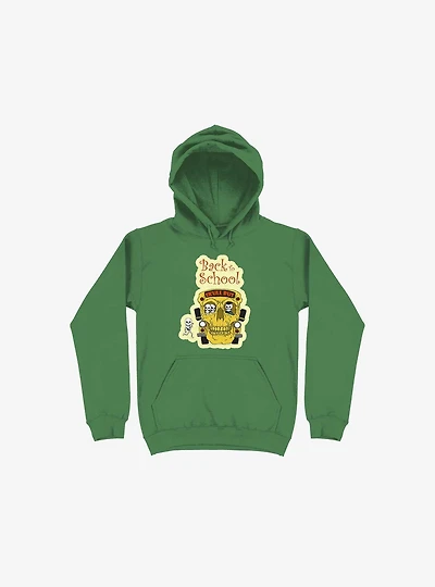 Back To Skull Hoodie