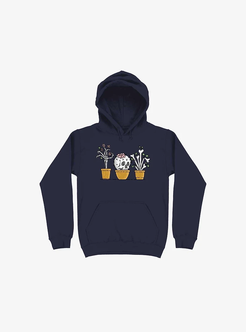 Bone Plants Hoodie