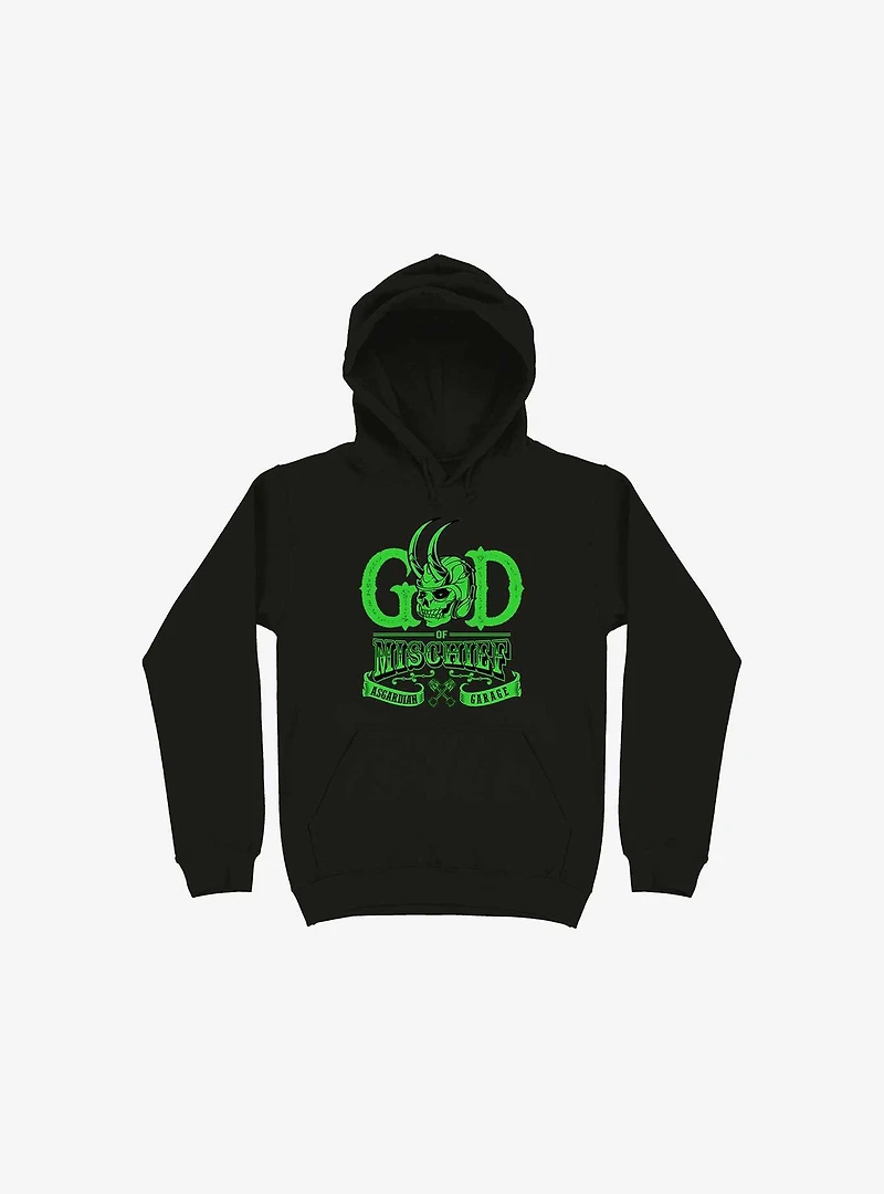 God Of Mischief Hoodie