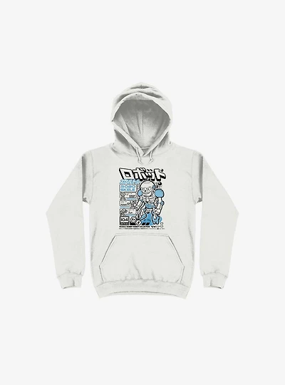 Robo Skeleton Hoodie