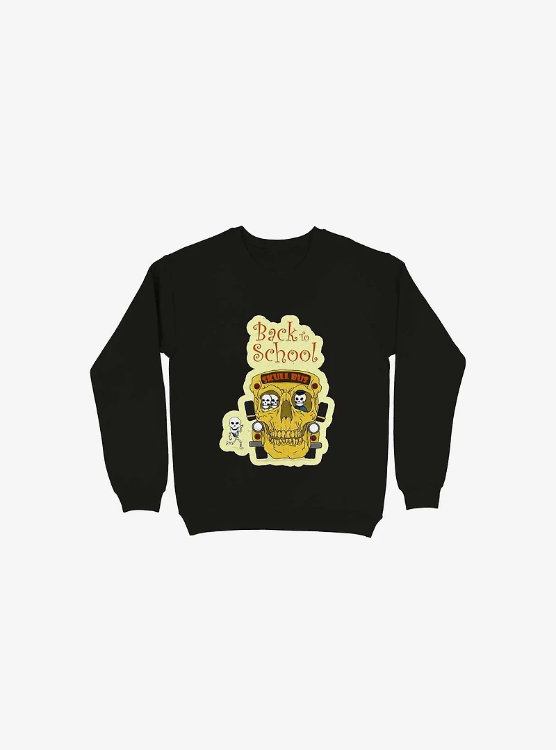 Back To Skull Sweatshirt