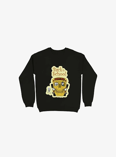 Back To Skull Sweatshirt