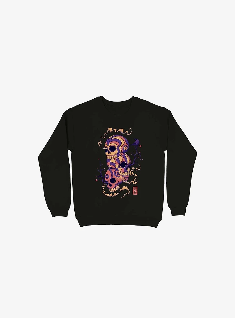 Colorful Skulls Sweatshirt