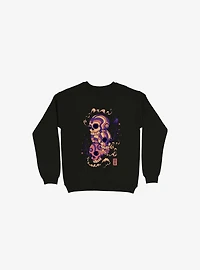 Colorful Skulls Sweatshirt