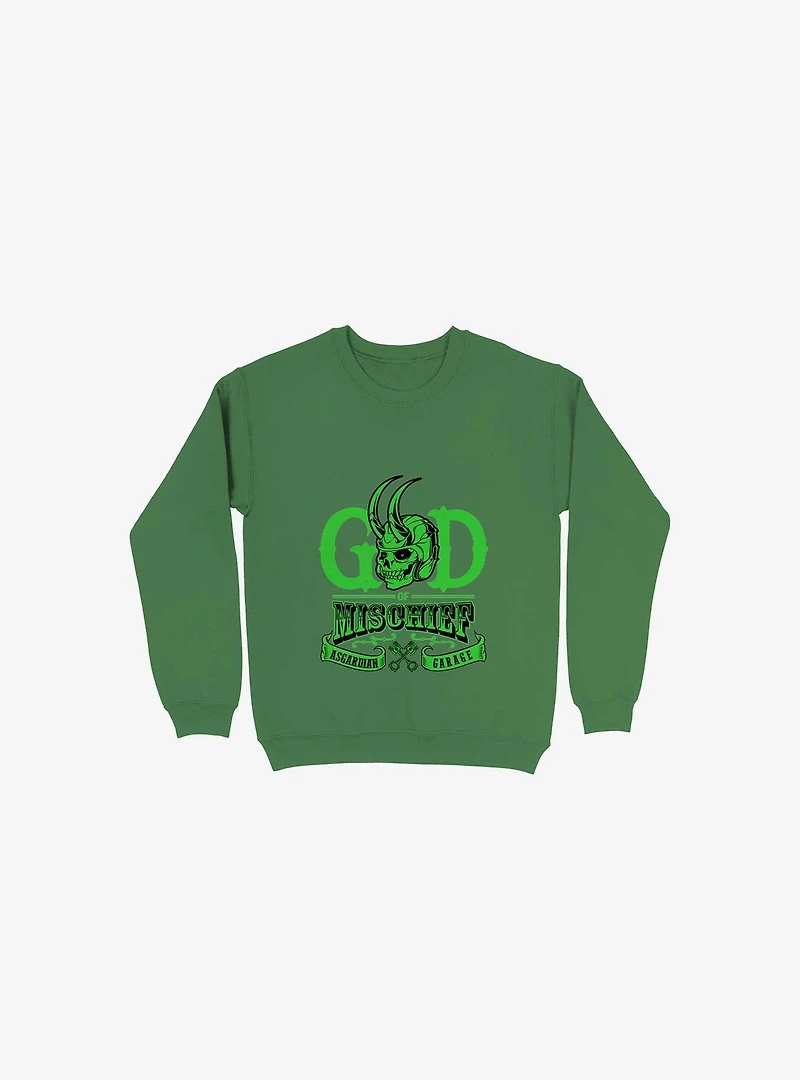 God Of Mischief Sweatshirt