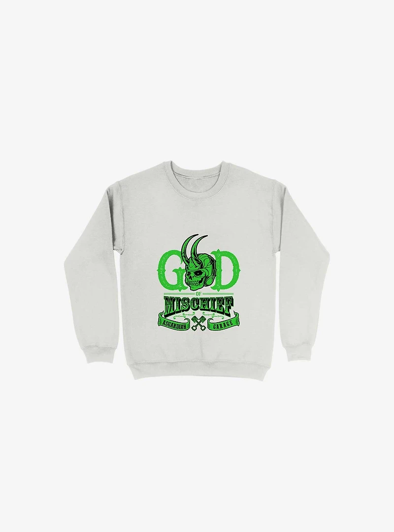 God Of Mischief Sweatshirt
