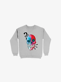Haaa??? Skull Sweatshirt