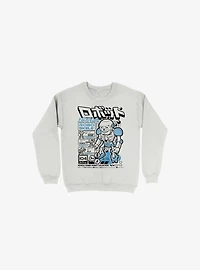 Robo Skeleton Sweatshirt